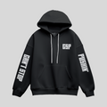 CSP Black and White Hoodie