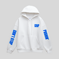 CSP White and Blue Hoodie