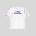 CSP white and pink Tee