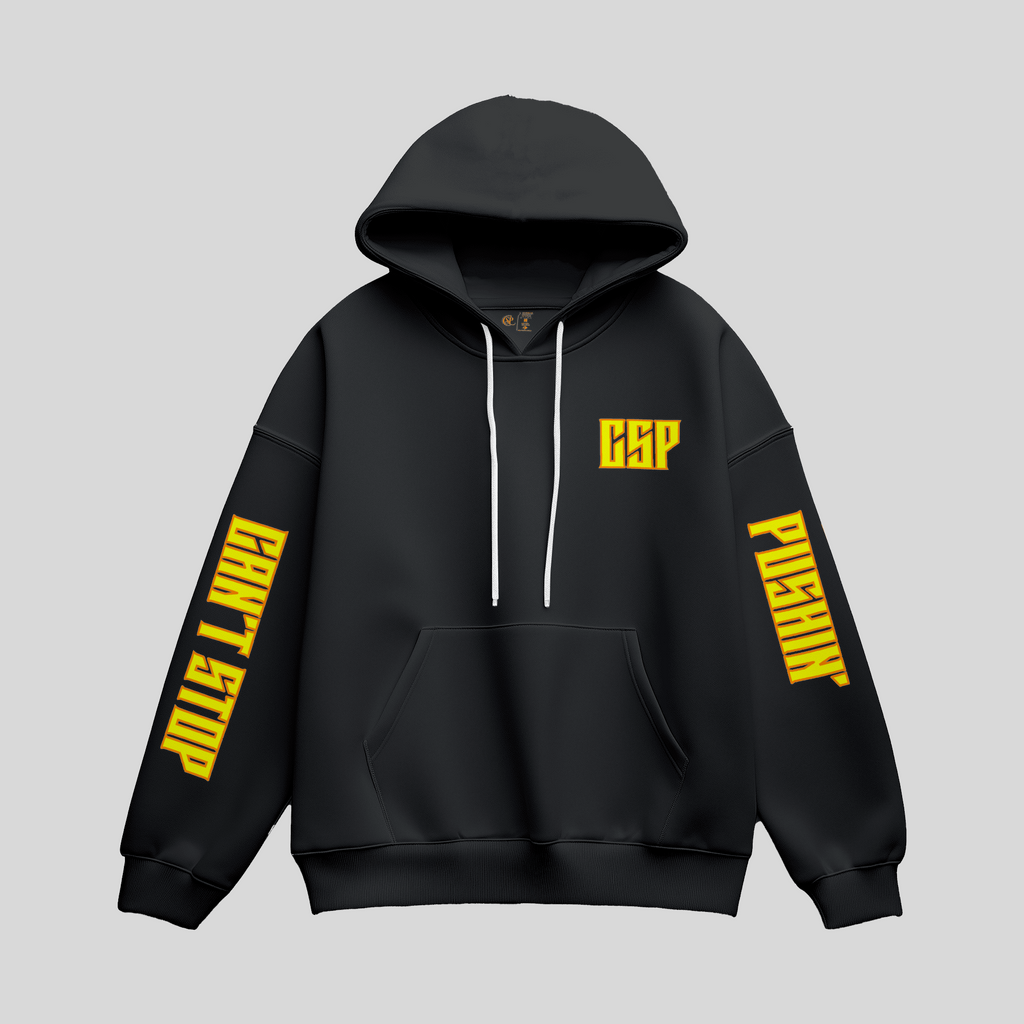 CSP Black and Yellow Hoodie
