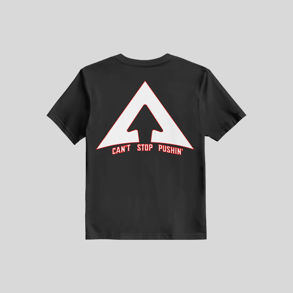 CSP Black and Red Tee
