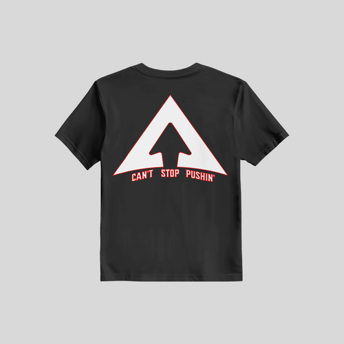 CSP Black and Pink Tee