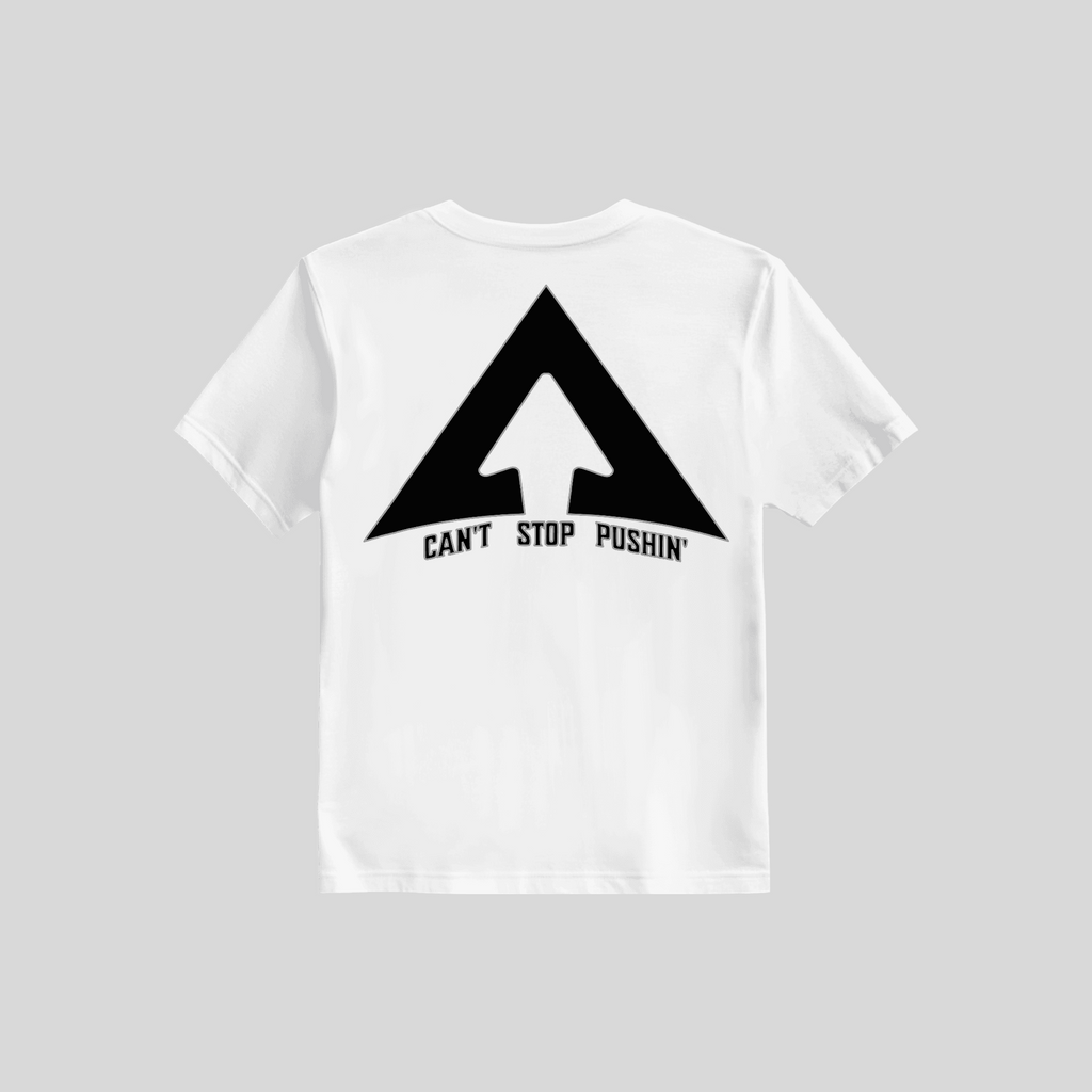 CSP White and Black Tee