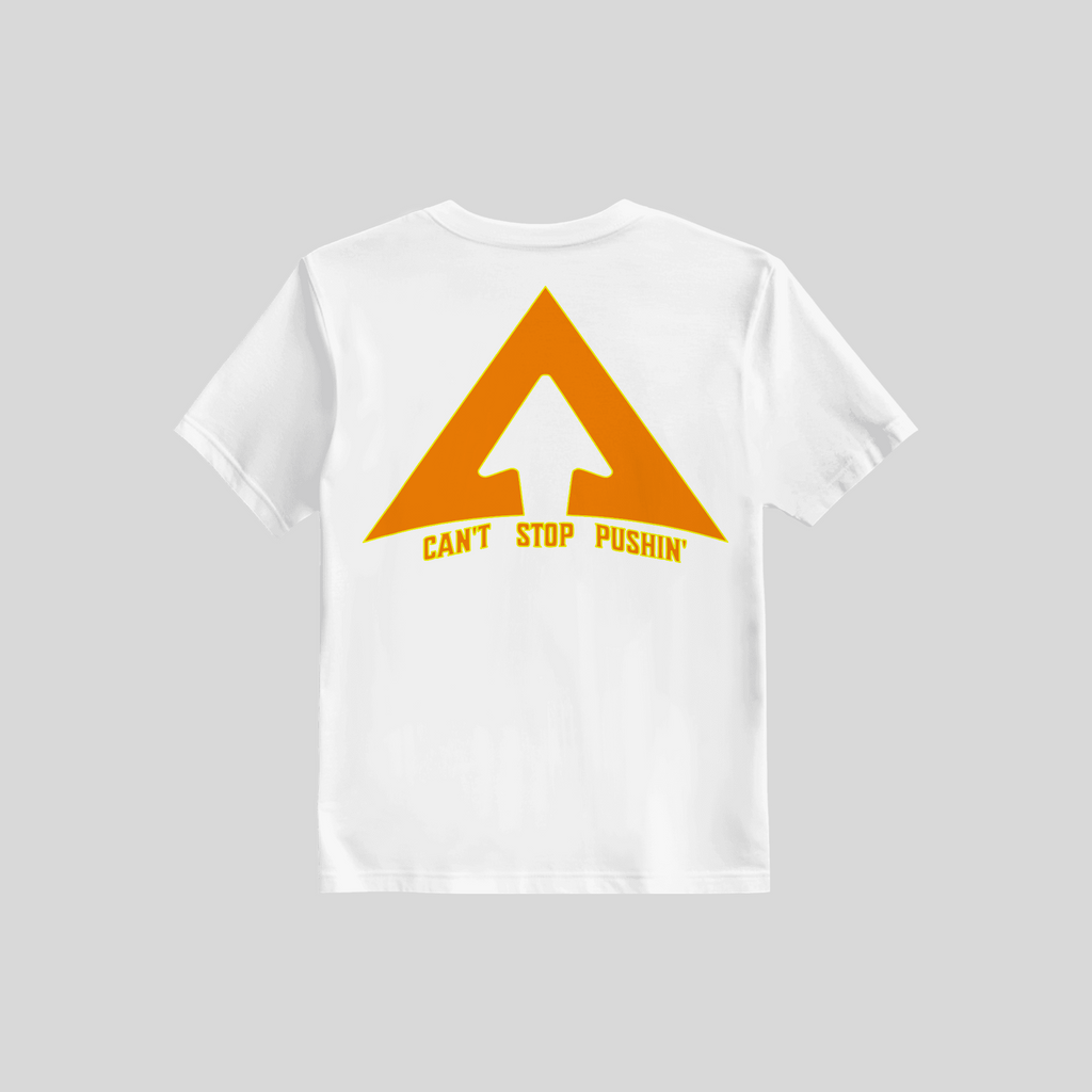 CSP white and Orange Tee
