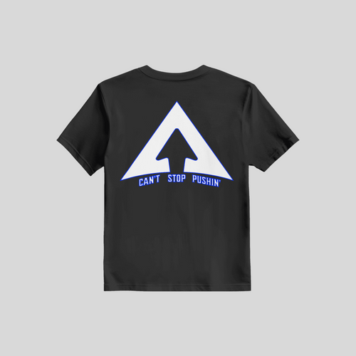 CSP Black and Blue Tee