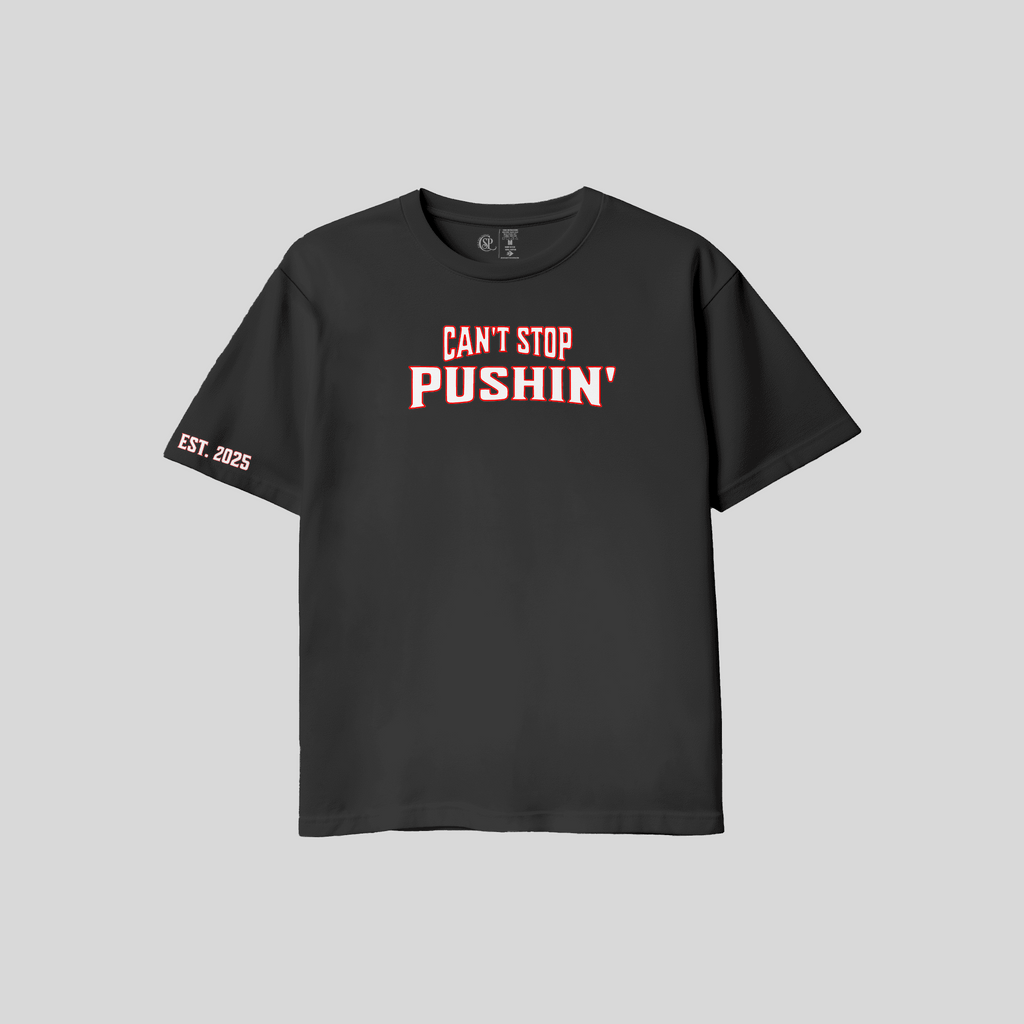 CSP Black and Red Tee