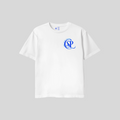 CSP White and Blue Logo Tee