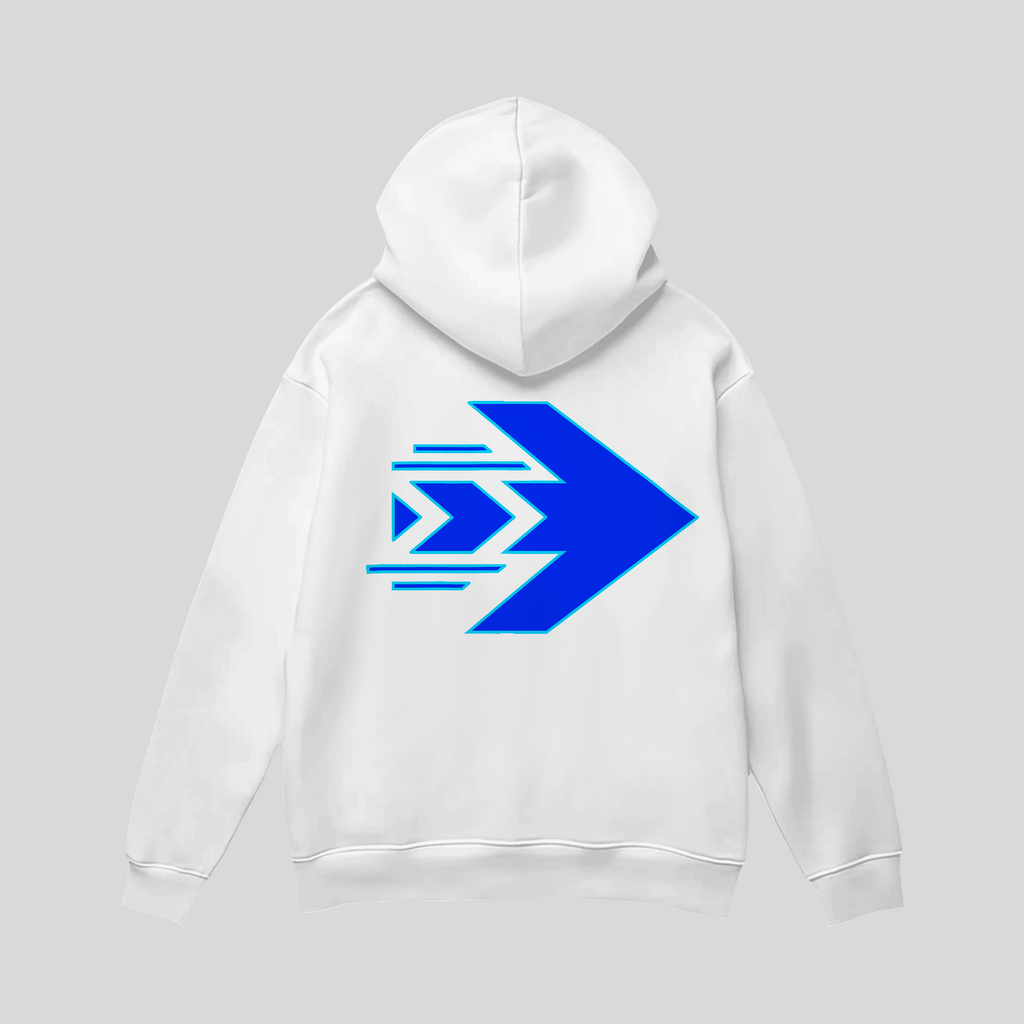 CSP White and Blue Hoodie