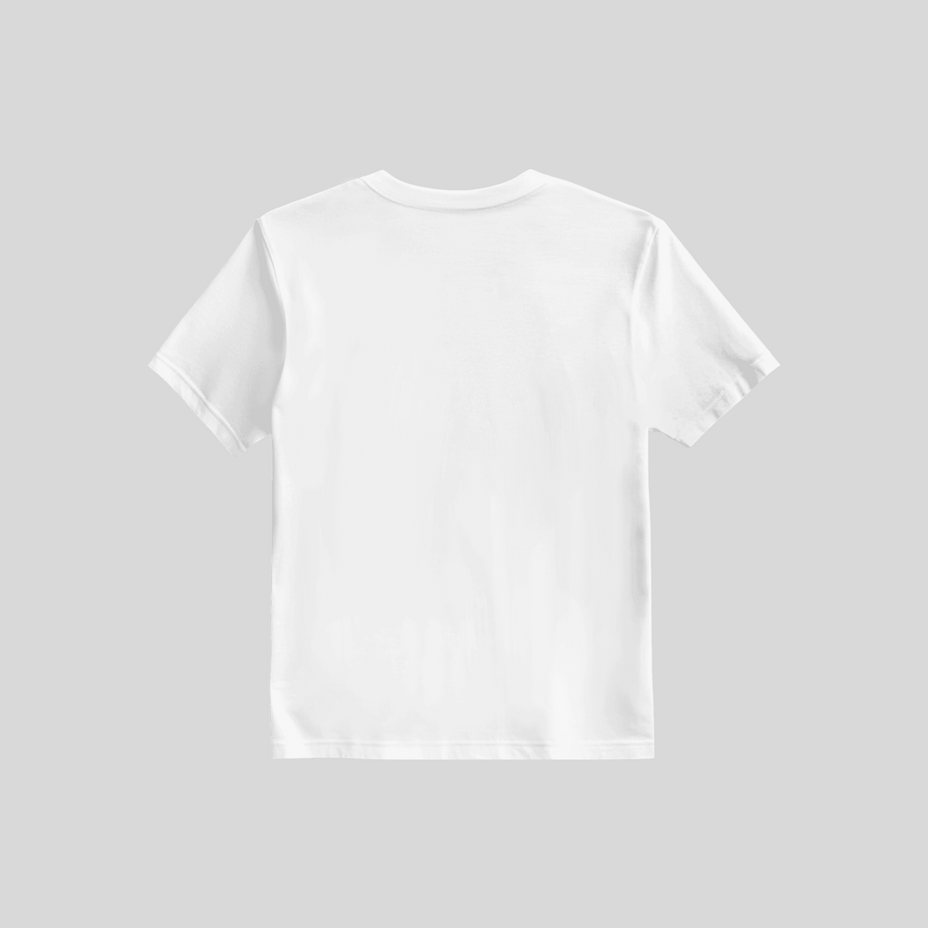 CSP White with Black Logo Tee