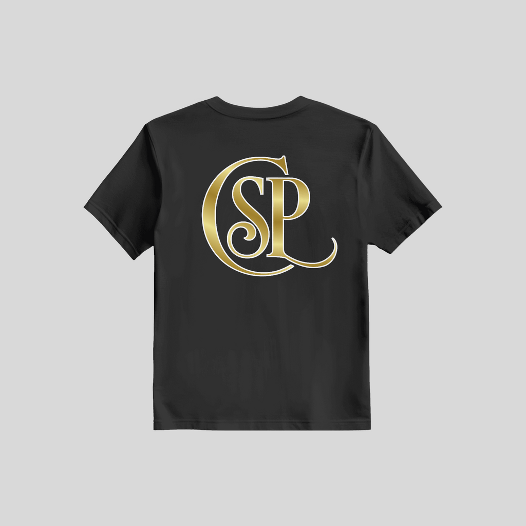 Limited Edition CSP Black and Gold Shirt