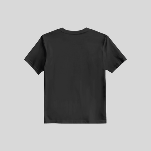 CSP Black and white logo Tee