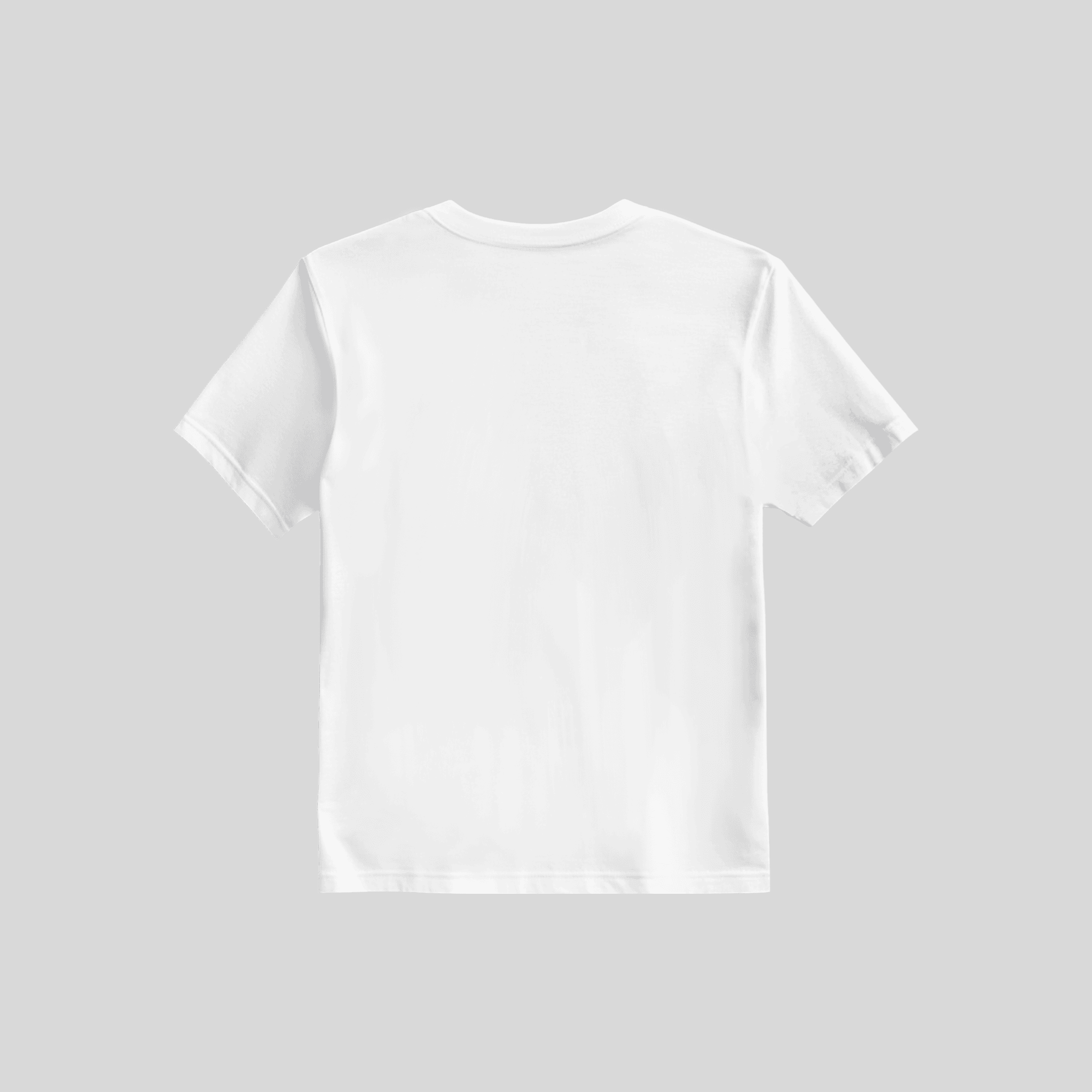 CSP Text on White Tee