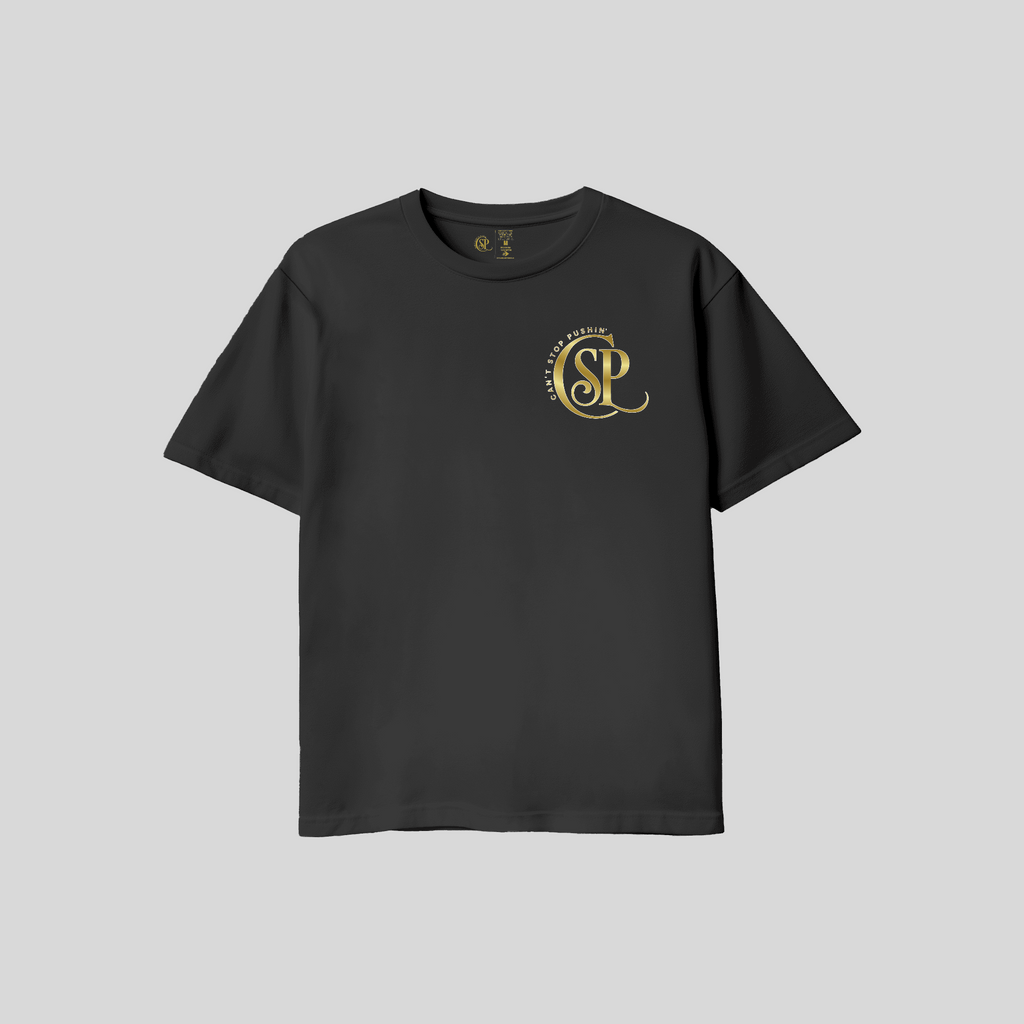 Limited Edition CSP Black and Gold Shirt