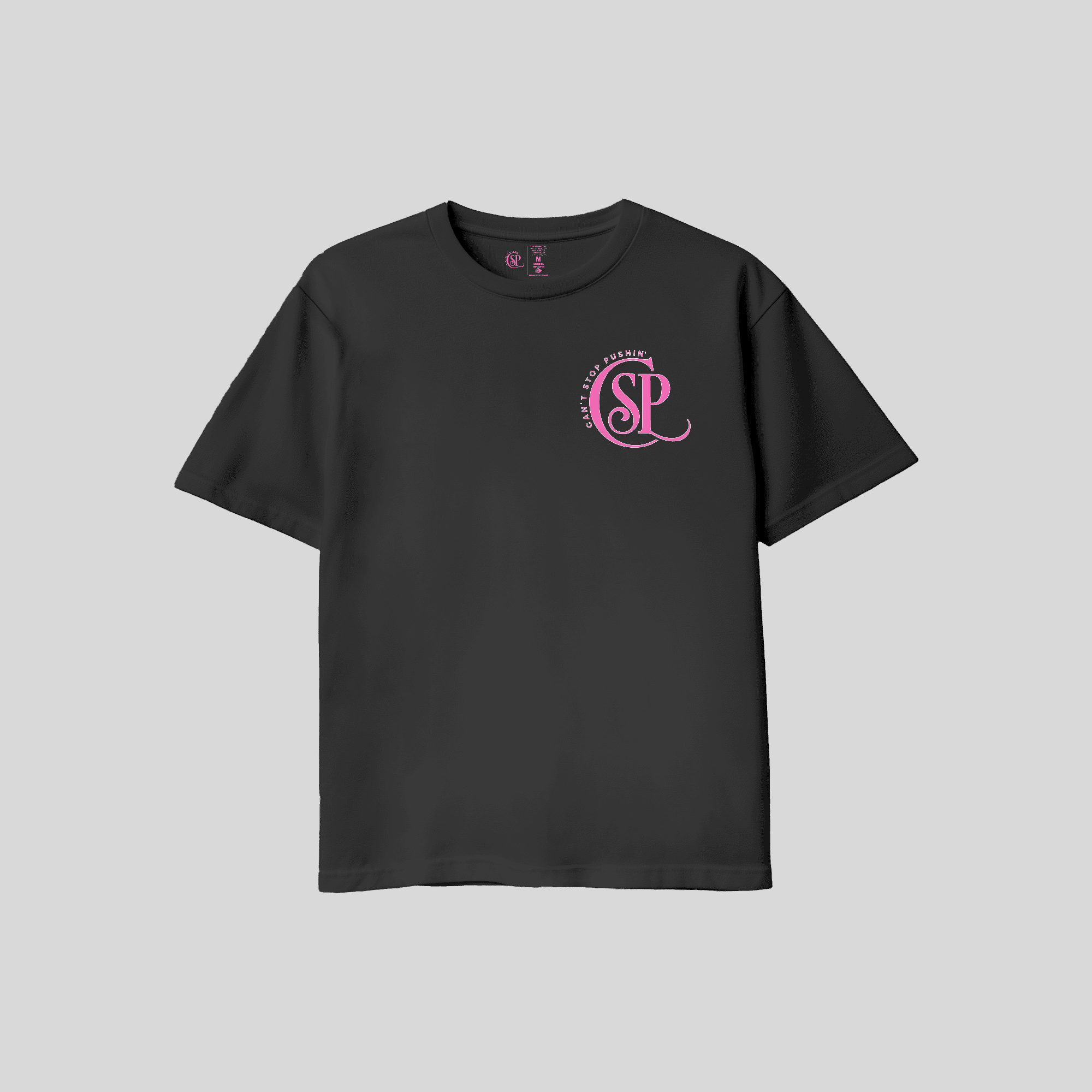 CSP Black and Pink Tee
