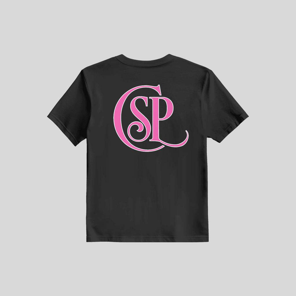 CSP Black and Pink Tee