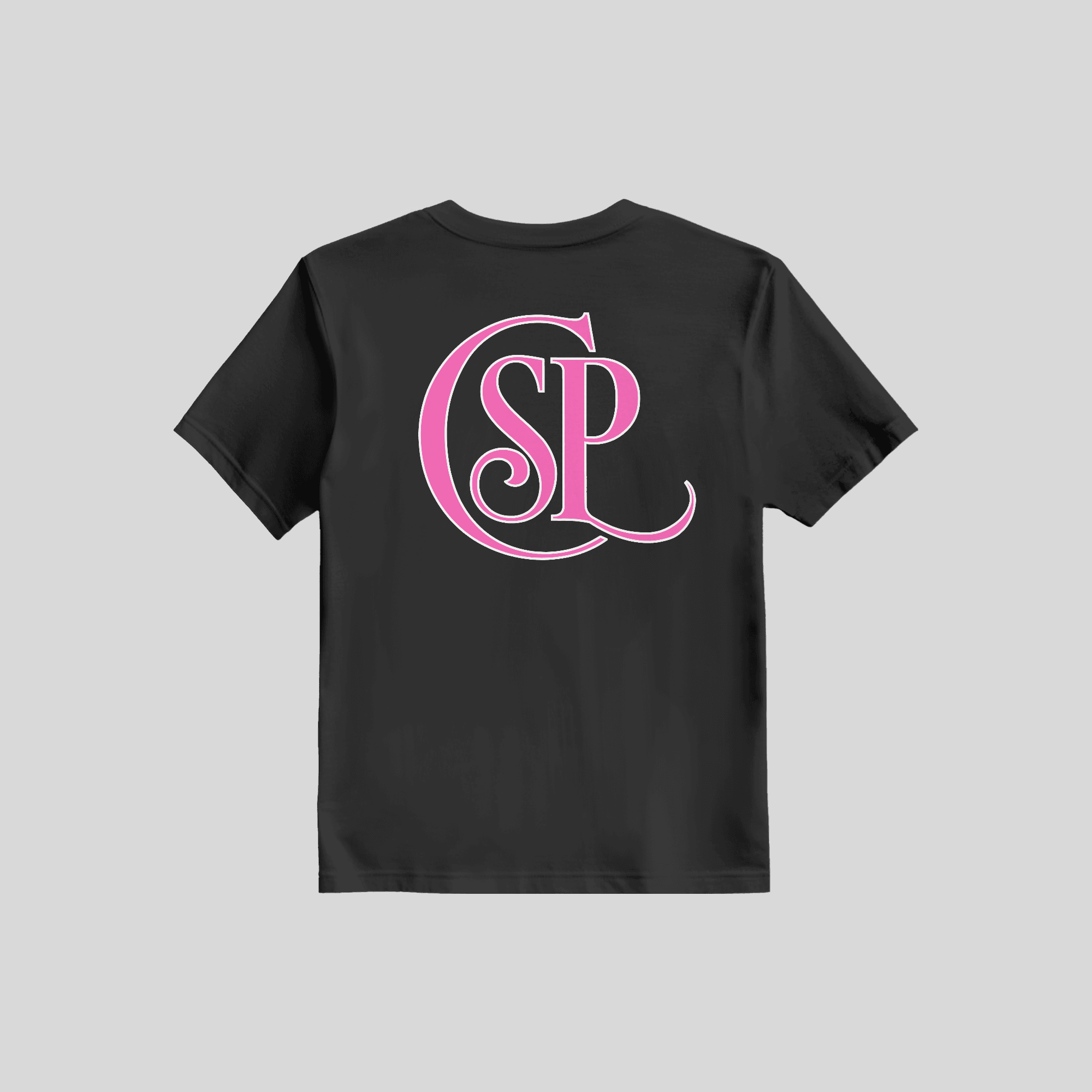 CSP Black and Pink Tee