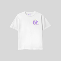 CPS White and Purple Tee