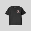 CSP Black and (Red White Logo) Tee
