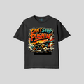 CSP Text on Black Tee