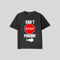 CSP Text on Black Tee 2