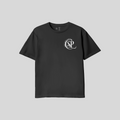 CSP Black and white logo Tee