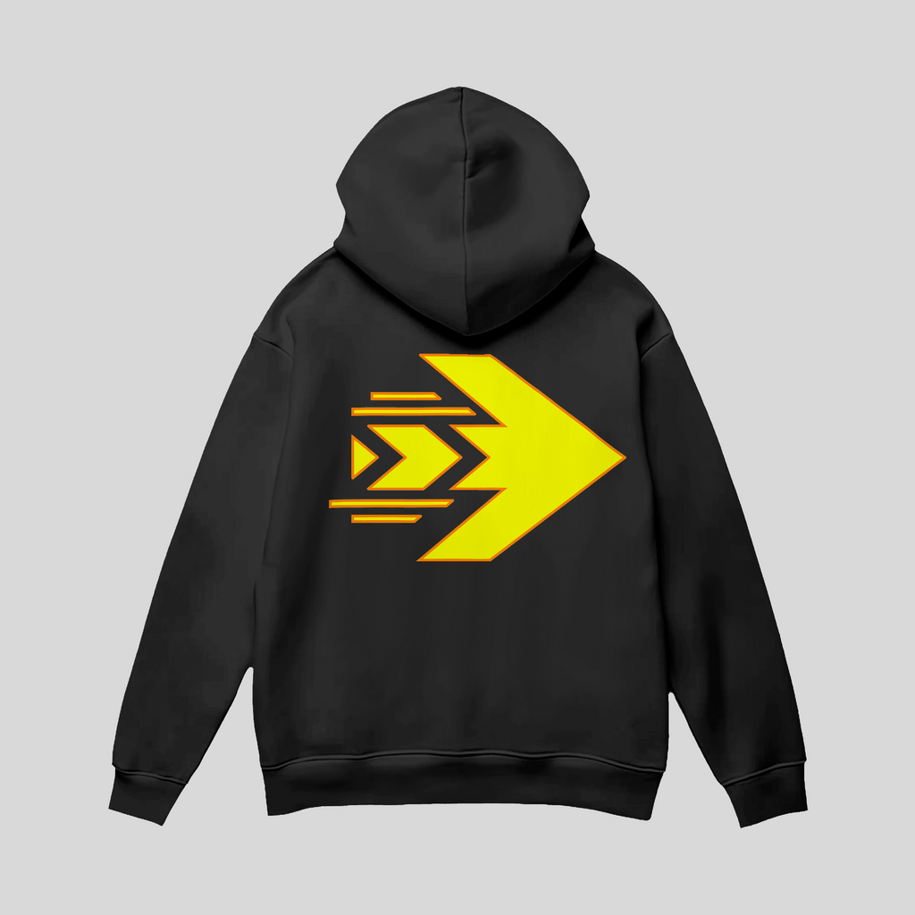 CSP Black and Yellow Hoodie