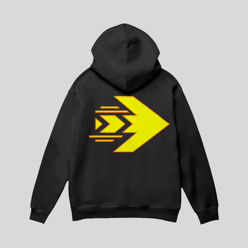 CSP Black and Yellow Hoodie