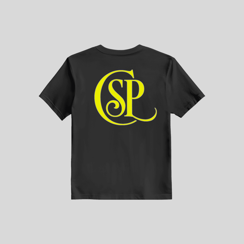 CSP Black and Yellow Tee